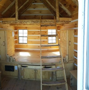 Cabin Inside    